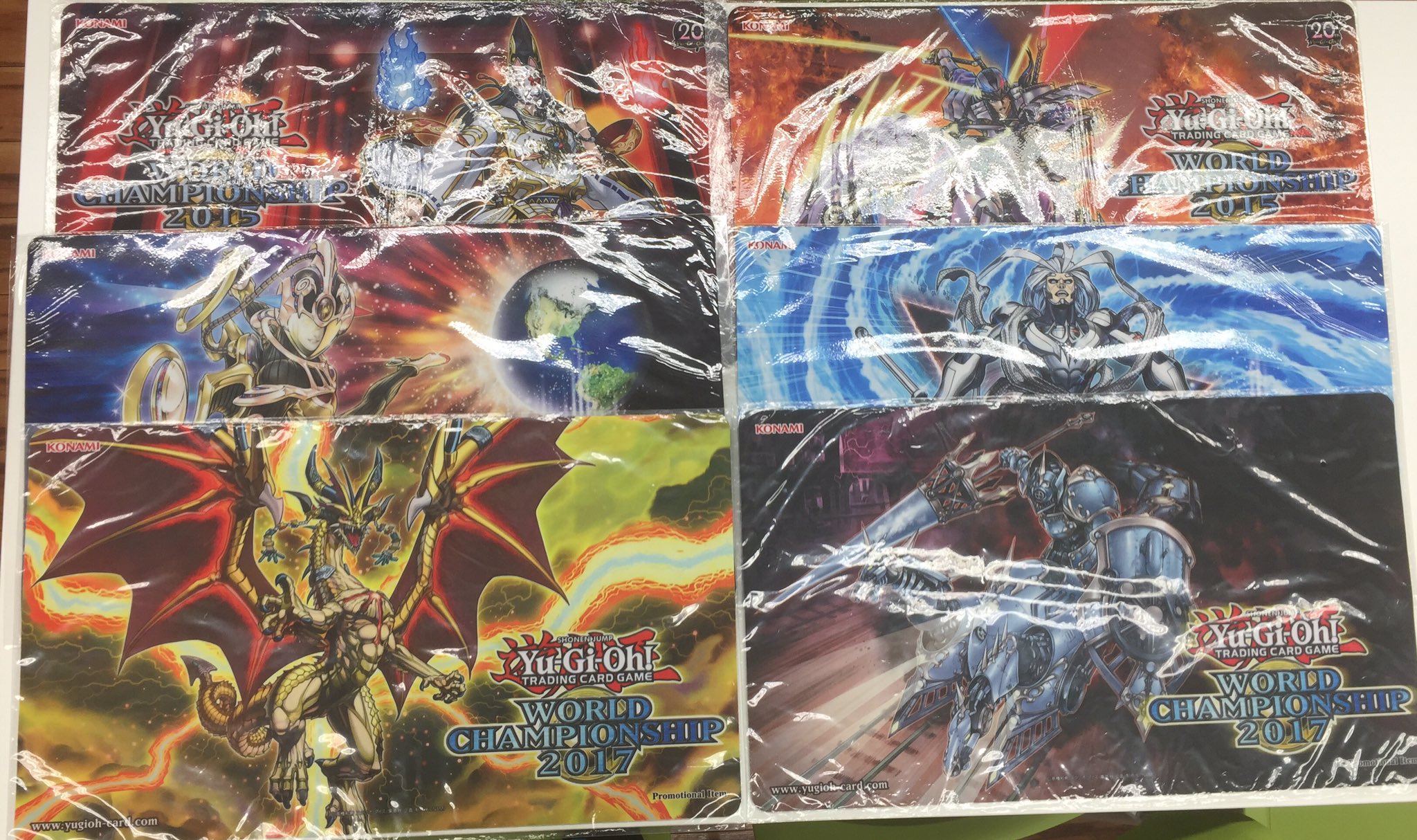 遊戯王 WCS2015限定 極刀の武者 左京 プレイマット World Championship 遊戯王 WCS2015限定 極刀の武者 左京 プレイマット World Championship