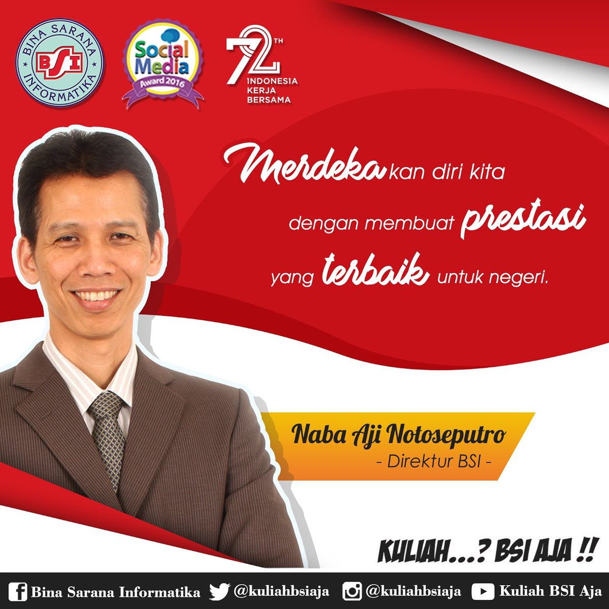 BSI Margonda Depok tweet media