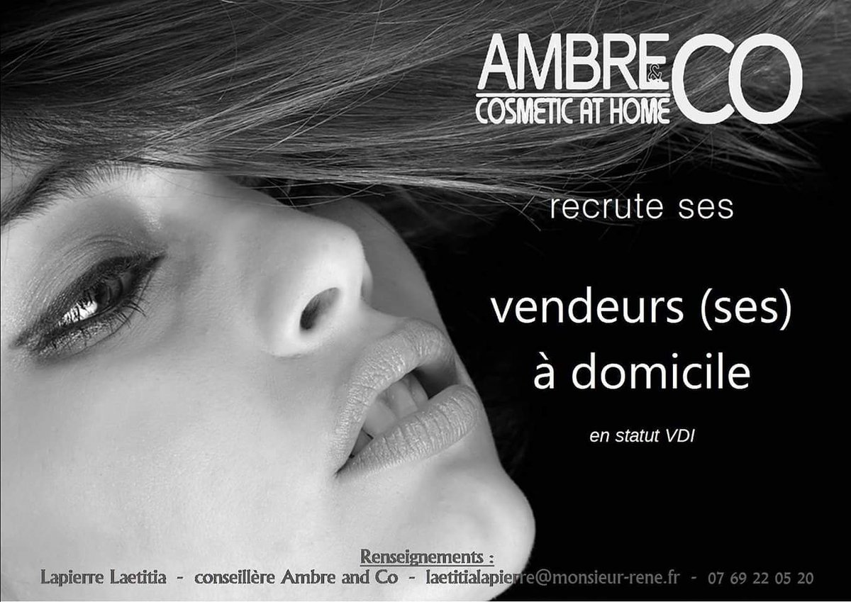 laetitialapi's tweet photo. Et pourquoi pas vous?

#recrutement #job #vdi #emploihazebrouck #emploi #cosmétique #maquillage  #bienêtre #bio #vegan #madeinfrance https://t.co/r3saMULyVI
