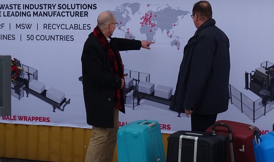 CrossWrapLtd's tweet photo. The CrossWrappers World Tour next stop is at AWRE, Melbourne, Australia. Come visit us August 23rd - 24th to find out more! https://t.co/JgZW1KsTbJ