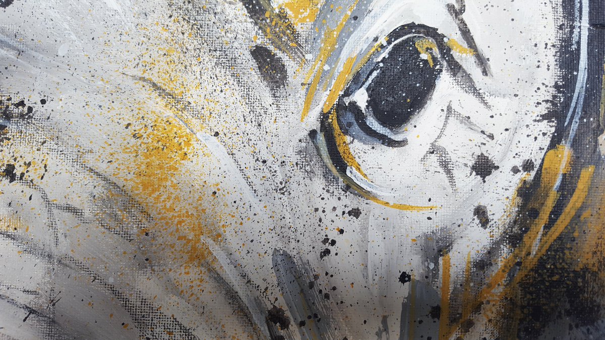 RoggeStefanie's tweet photo. Just finished this piece #art
and added to @artfinder  
Elephant #4 - #painting 70 x 100 cm 
by @RoggeStefanie 

>> https://t.co/k0ubXsfCTY https://t.co/AuLXFjrmqe