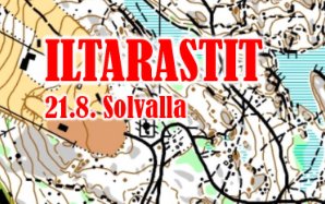 Iltarastit ma 21.8. Solvallasta, lähdöt 16:30-18:30, ratamestarina Veli Kangas. helsinginsuunnistajat.fi/2017/iltarasti… #suunnistus