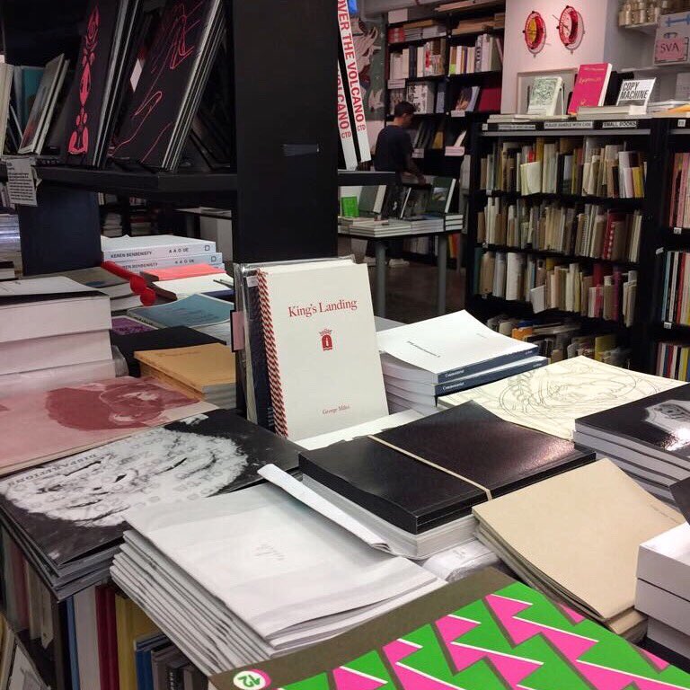 King 's Landing has landed on the table <a href="/PRINTED_MATTER/">Printed Matter, Inc.</a>