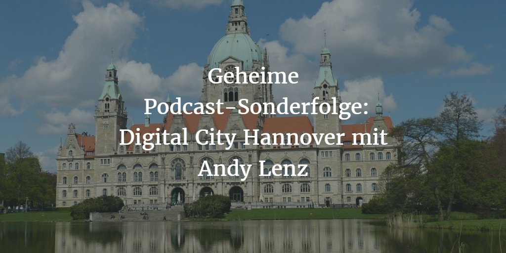 Philcomputing's tweet photo. Tipp: Talking Digital #Podact "Digital City #Hannover mit @AndyLenz" https://t.co/0QBpD2WxKM /cc @tlom @sachark #entrepreneurship #startups https://t.co/hXIHjAwk3W