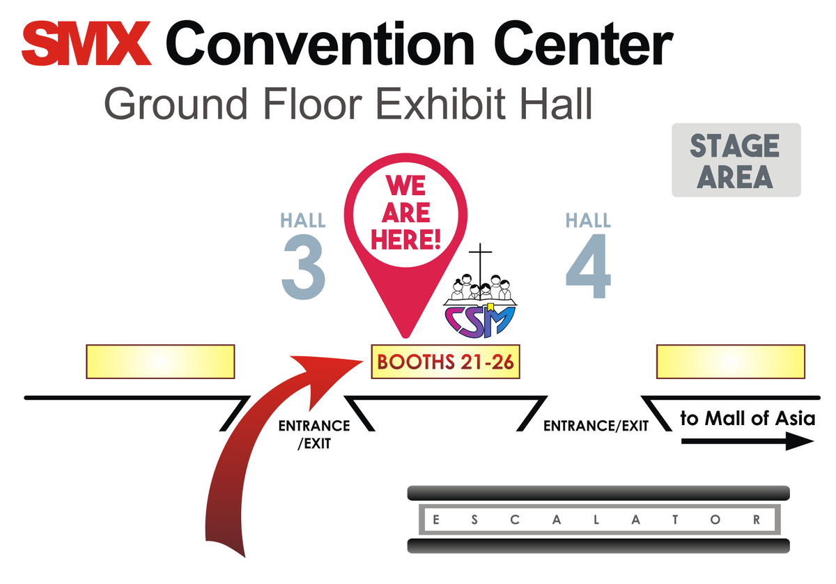 csmpublishing's tweet photo. Where to find @csmpublishing at the #MIBF2017? See poster below.  
Check out our generous spread of book resources! #CSMBookBuffet 
See yah! https://t.co/90iNVNwSq8