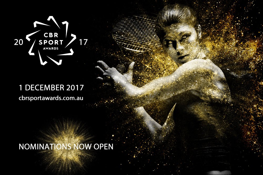 The 2017 #CBR Sport Awards are GO! ACT sporting orgs, local associations and clubs can put forward nominations at cbrsportawards.com.au