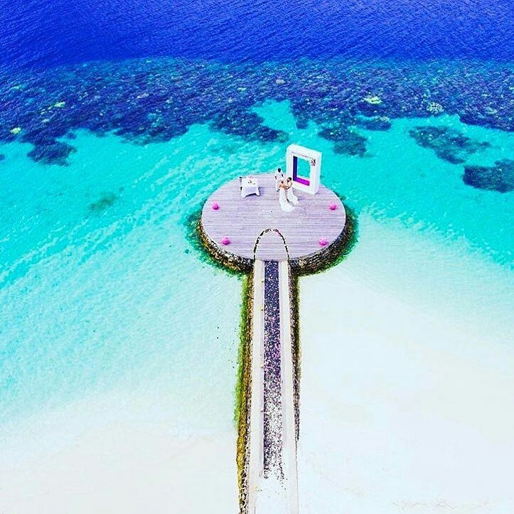 JinanJaleel's tweet photo. maldives: Get wed your way 💑 WMaldives #wwedding #getwedyourway #wmaldives #wescapes 
📷 by 2girls1suitcase https://t.co/92Q3RCI7Ek
