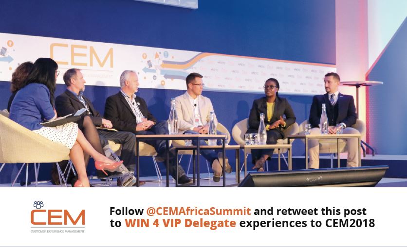 CEMAfricaSummit's tweet photo. Follow @CEMAfricaSummit and retweet this post to win 4 delegate experiences to #CEM2018 #CEMAfrica https://t.co/g8adH9D2uZ