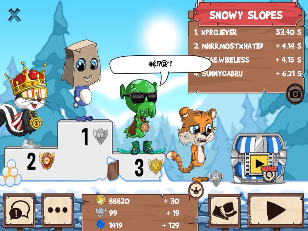 FR_iEVER's tweet photo. Get on my level, son! #funrun2 #MOSTXHATED #Wireless #Sunnygabru https://t.co/1PbYNrGBlk