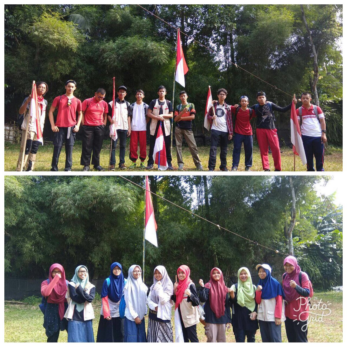 SAIBlessjkt's tweet photo. Pagi tadi sebelum memulai long march dari @SAI_Meruyung menuju @SekolahAlamID Cipedak. #cumadiSAIBless @msi_sai https://t.co/zn9IJL4gpb