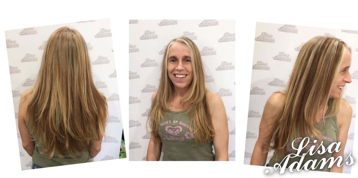 LisaAdamsHair's tweet photo. #ThrowbackThursday to a change for Rachel last week 😍#highlights #lowlights #alwaysevolve https://t.co/krp9bIQl4Z