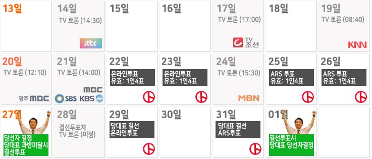 앞서 올렸던 전당대회 토론일정 다소 변동이 있어 새로 올립니다. 캠프에서 금일자로 확정이라네요...국민의당 당대표는 1번 안철수가 답이다!!!