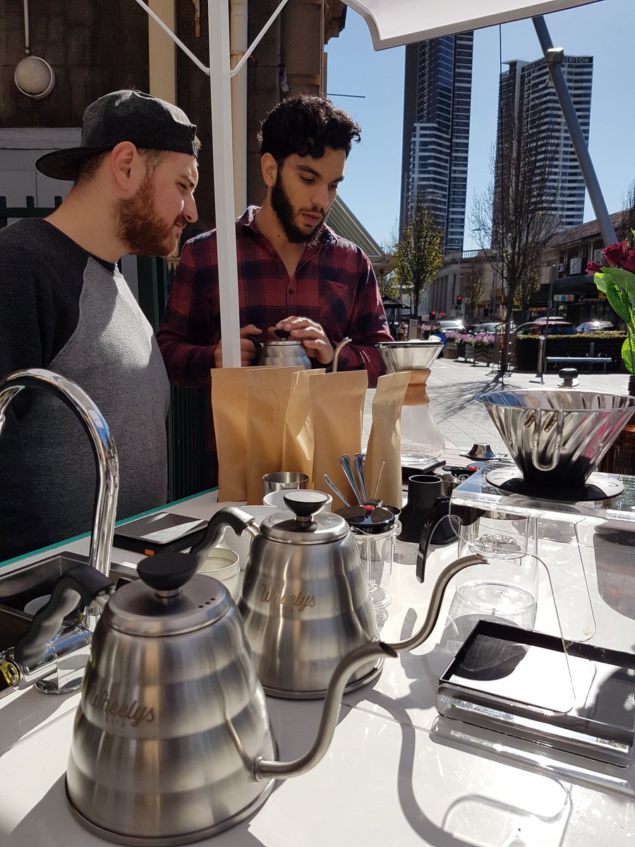 Soft launch of our #solarbrewbike this week <a href="/parracity/">City of Parramatta</a> #darcystproject #socialenterprise #socent #goodcoffeedoinggood