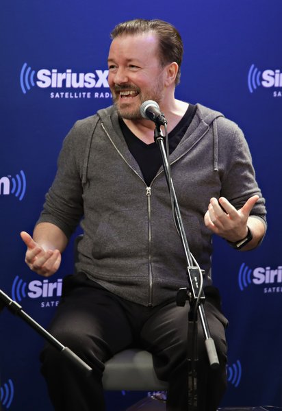 PILOT EPISODE: 'Ricky Gervais is Deadly Sirius' joined by SiriusXM host Sam Roberts &amp; comedian Mike Birbiglia  vimeo.com/228488791