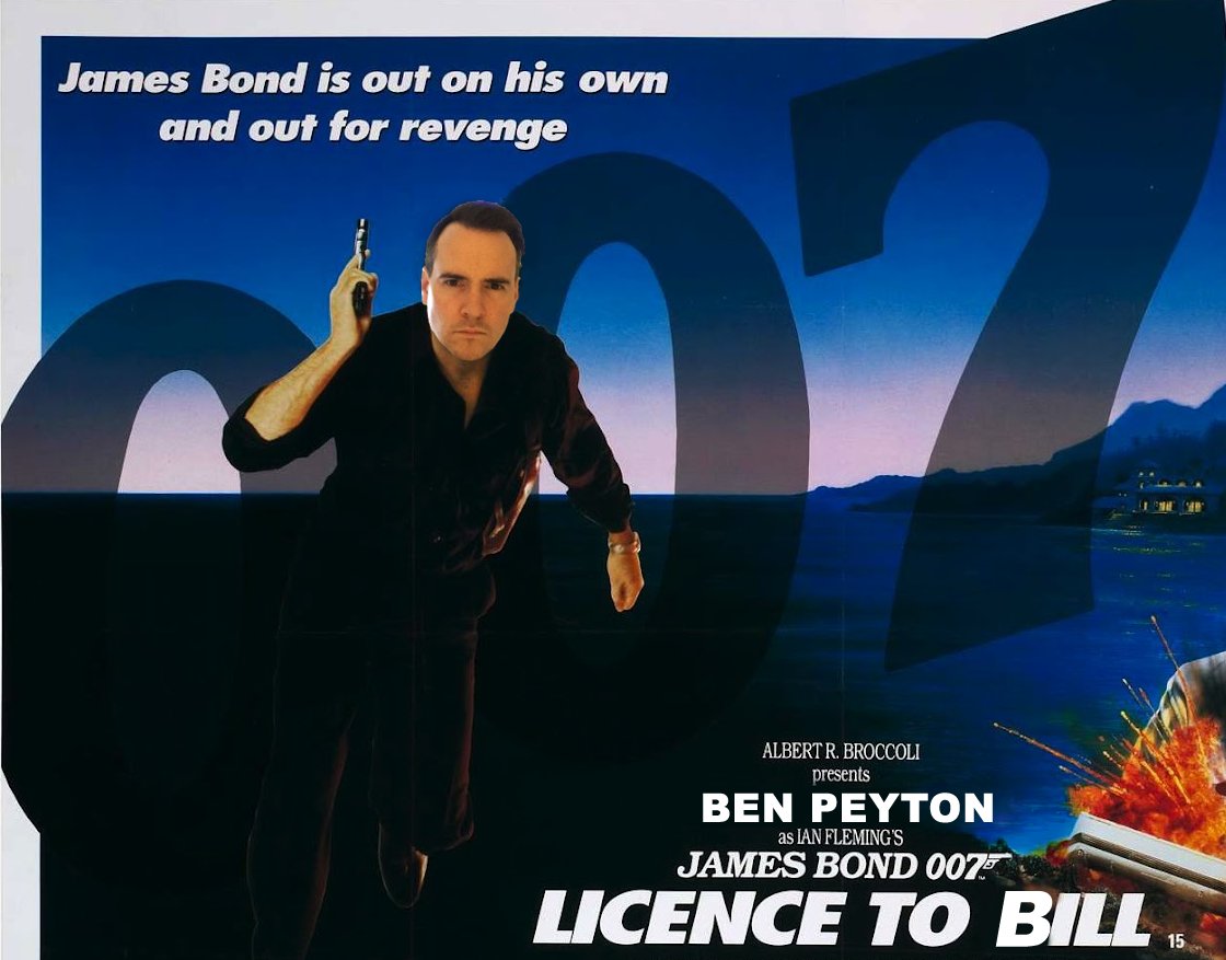 #TheBillBondFilms <a href="/BenPeyton007/">Ben Peyton</a> is James Bond <a href="/007/">James Bond</a> in #LicenceToBill #fridayfun #TheBillRewind #TheBillPodcast soundcloud.com/thebillpodcast…