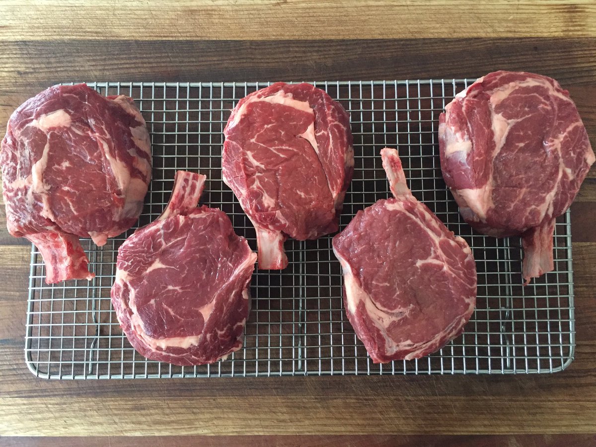 Matt (@thethorpstar) on Twitter photo Dry brining these <a href="/Capegrim/">Cape Grim Beef</a> bad boys overnight and cooking them the <a href="/jesspryles/">Jess Pryles</a> reverse sear method on my @WeberBBQAusNZ - can't wait! Dry brining these <a href="/Capegrim/">Cape Grim Beef</a> bad boys overnight and cooking them the <a href="/jesspryles/">Jess Pryles</a> reverse sear method on my @WeberBBQAusNZ - can't wait!