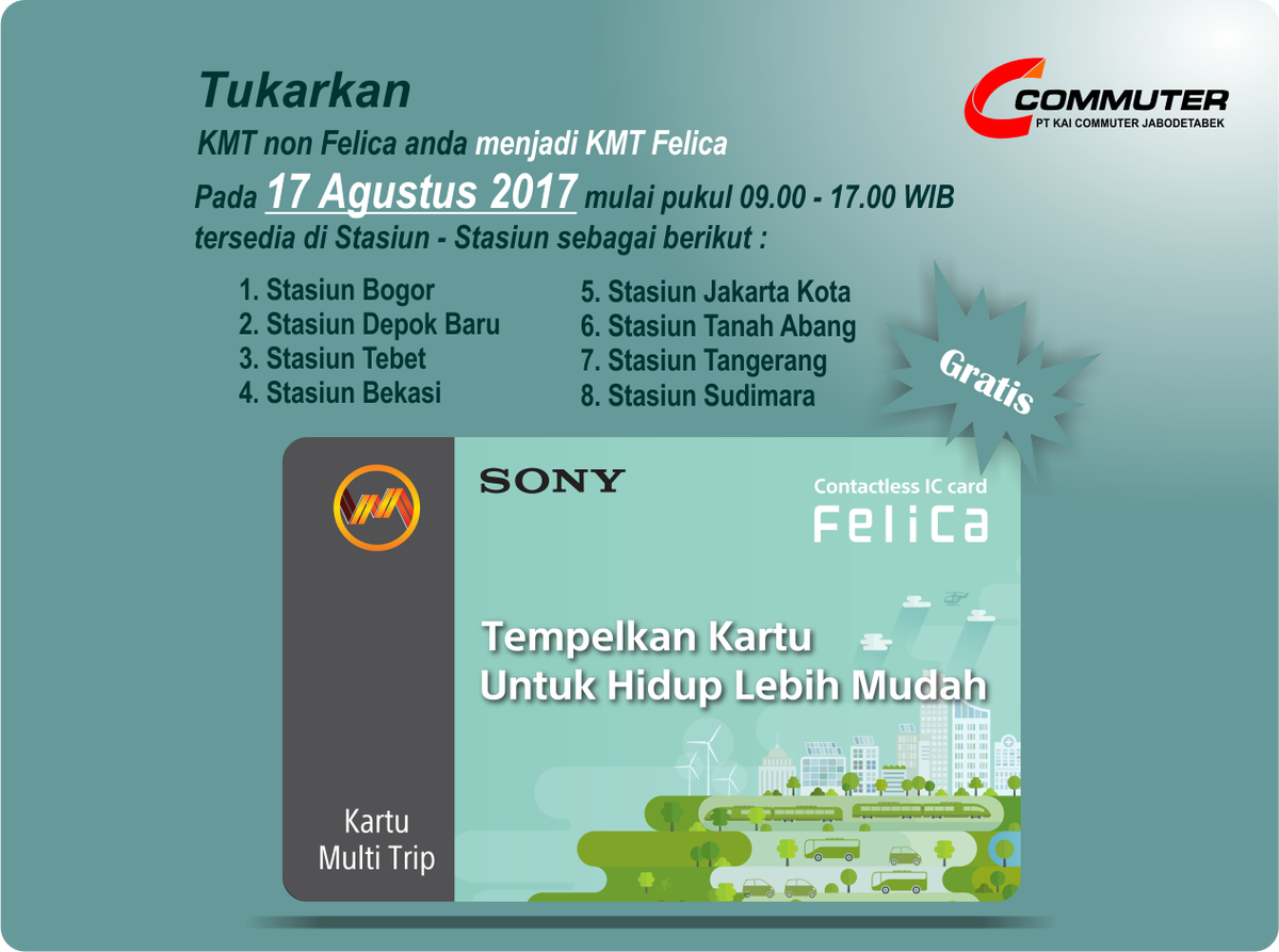 #KartuMultiTrip - Twitter Search