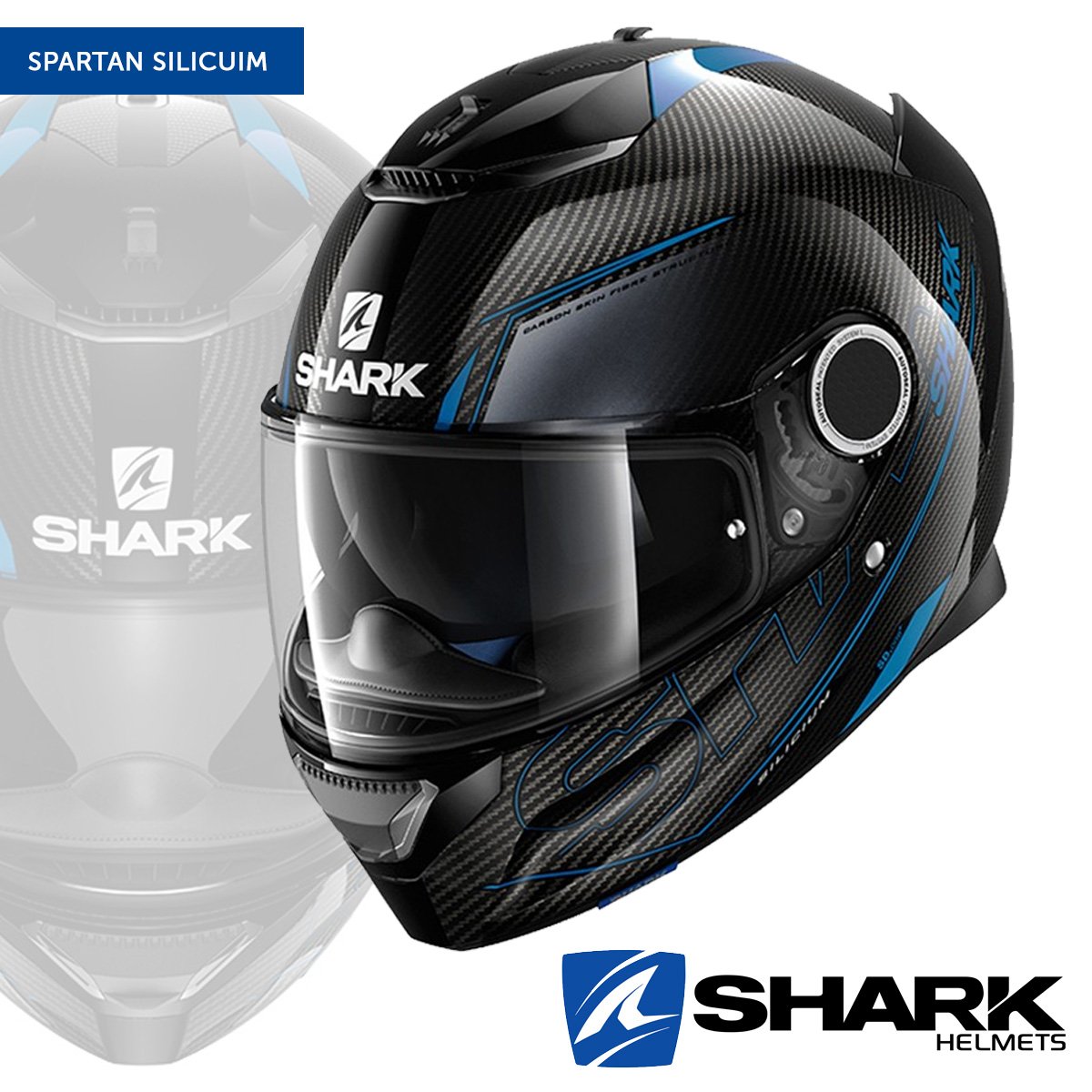 LangstonRacing's tweet photo. A look at the #SharkHelmets Spartan Silicuim | See: https://t.co/Qs6yHiOj5n https://t.co/1LonV8oUEf