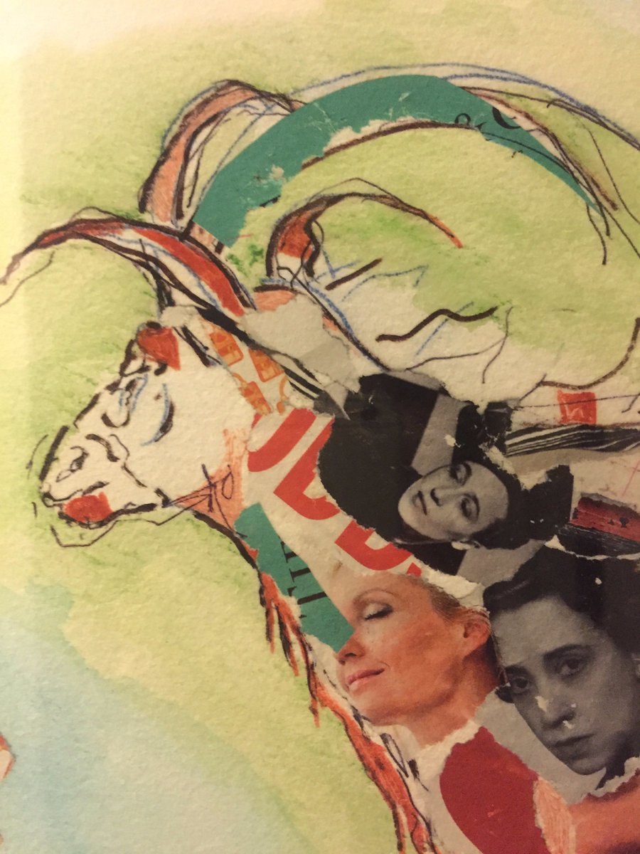 JUNKCHICART's tweet photo. I make art from trash and old magazines #collage #artgallery #myart #artforsale - I am looking for representation in USA and EU. https://t.co/ily96ZMykk