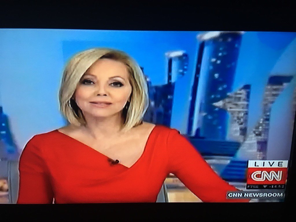 BrajkovicDb's tweet image. @rosemaryCNN @cnni A Busy Thursday Tuning In With My Fav Anchor Rosie #LadyInRed Latest #TrumpBacklash &amp;amp; more