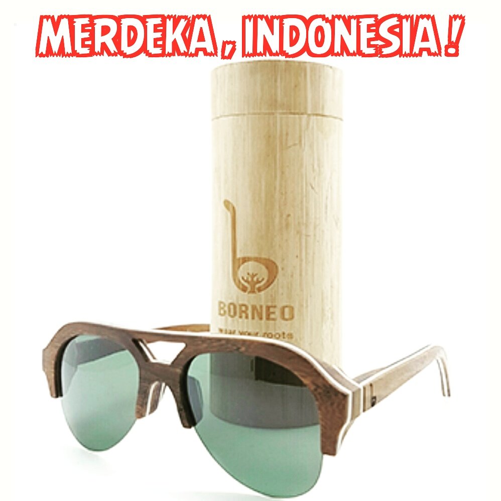 This Independence Day, Borneo Eyewear is offering a 17% discount for all sunnies. Grab your favourite pair today!
#wearborneo #merdeka