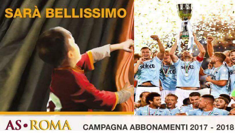 AntoMargiotta's tweet photo. Campagna ABBBONAMENTI
daa MAGGICA ...
#RIOMMICO
#RIOMMATRISTE
#CORROPOLESE
#ASROMAMERDA
😂😂😂🙌🙌🐛💀🕯
#fidate
..ce pensa #Monchi
🤔🙄😳👌 https://t.co/CDfHDCVoO9