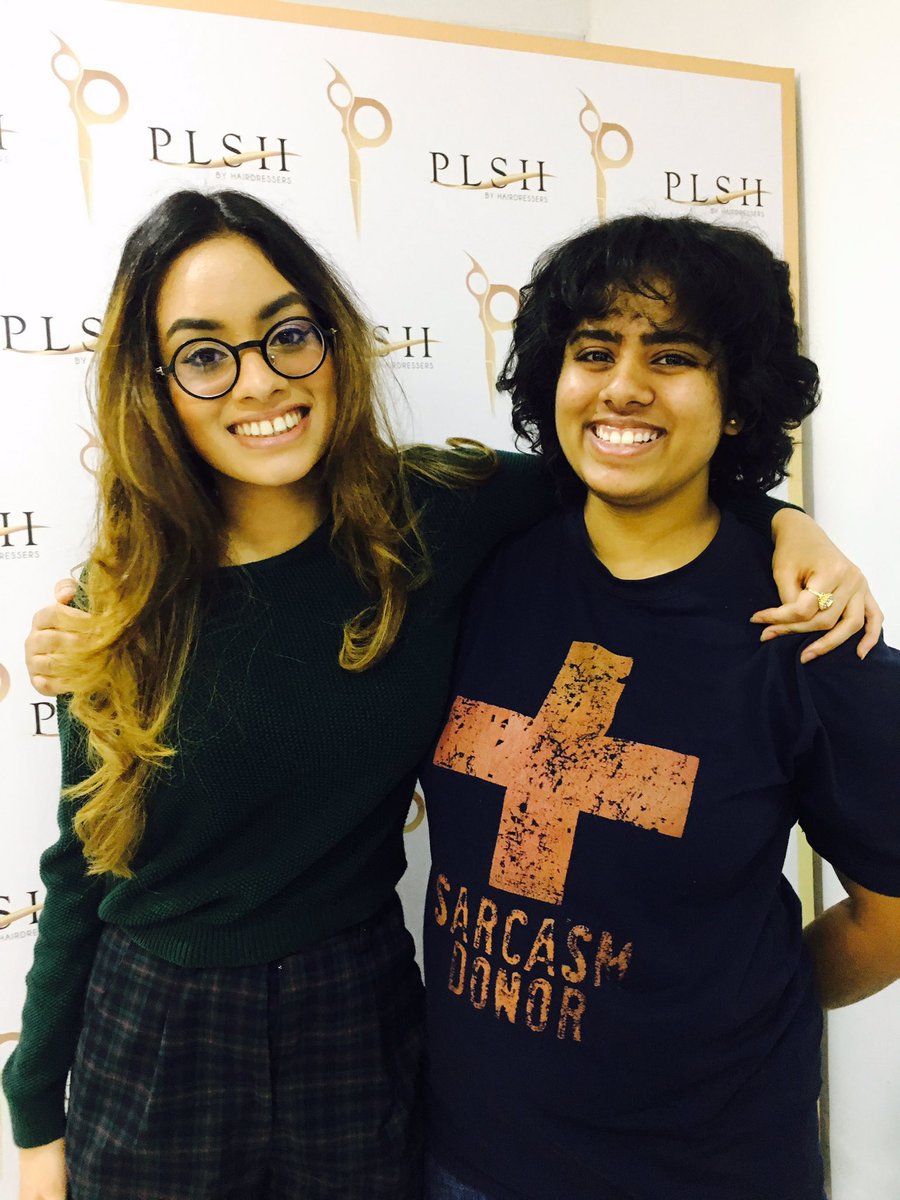 plshsalon's tweet photo. Dhee and her friend got plshed with a new look for this season and you!!
For appointments plz call us :044-48533385/32534151 https://t.co/XGisBSTGLC