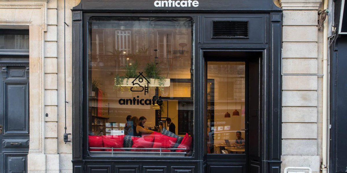 BxTendances's tweet photo. Ca y est c'est officiel, l' #Anticafé est installé à #Bordeaux et n'attend plus que vous !   https://t.co/ivLc2bDBNA https://t.co/EWbeVmAWyM