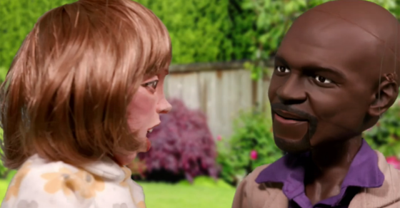 fusetv's tweet photo. .@TerryCrews tests his faith in this clip from his episode of the #PuppetShitshow: https://t.co/ytKdOqb4Hz https://t.co/xB4lsFUdAl