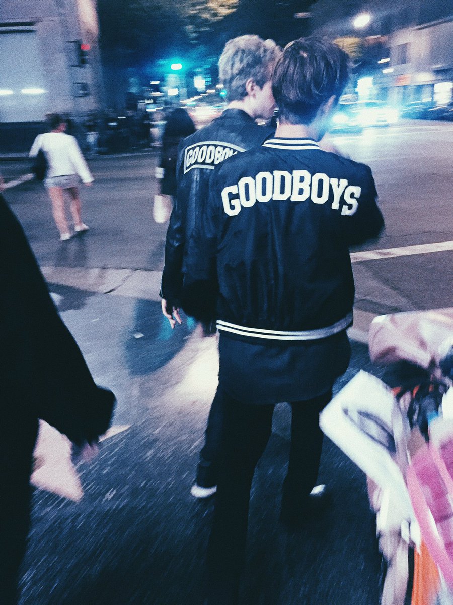 goodboysband's tweet photo. Dirty Laundry 8/15/17 https://t.co/VwjcQS5WtA