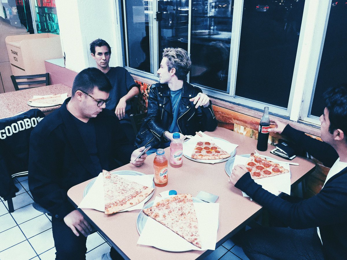 goodboysband's tweet photo. Dirty Laundry 8/15/17 https://t.co/VwjcQS5WtA