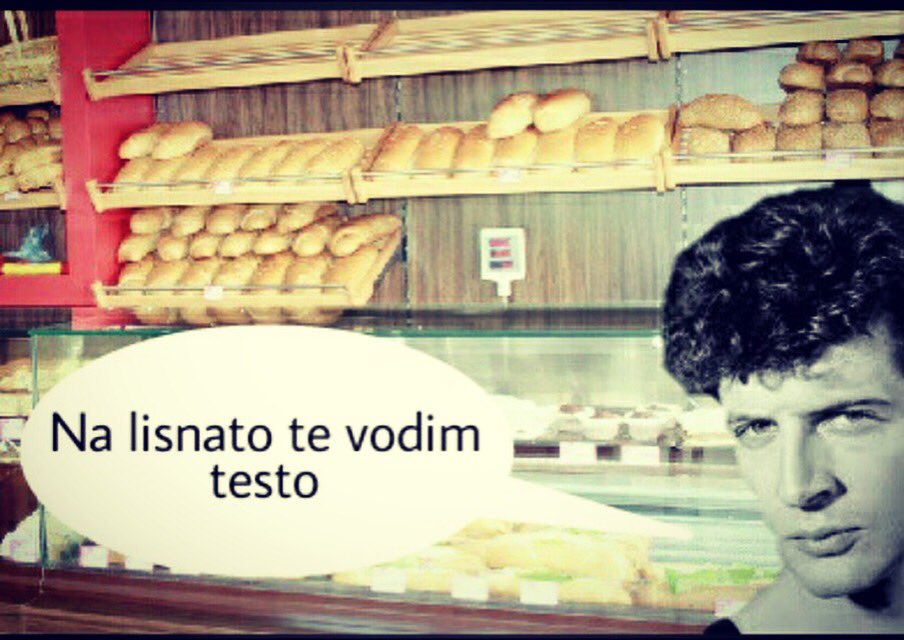 randomirsvemir's tweet photo. NA LISNATO TE VODIM TESTO 😁 https://t.co/eJ3H1rkw4E
