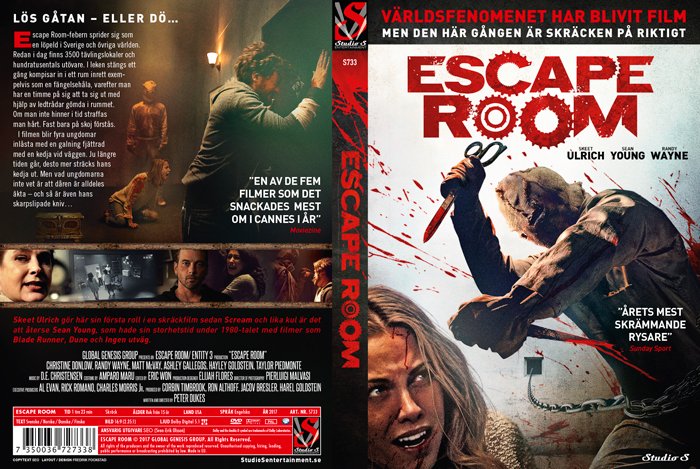 Escape Room (DVD)