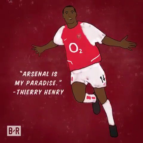 Happy birthday to an Arsenal legend, Thierry Henry 