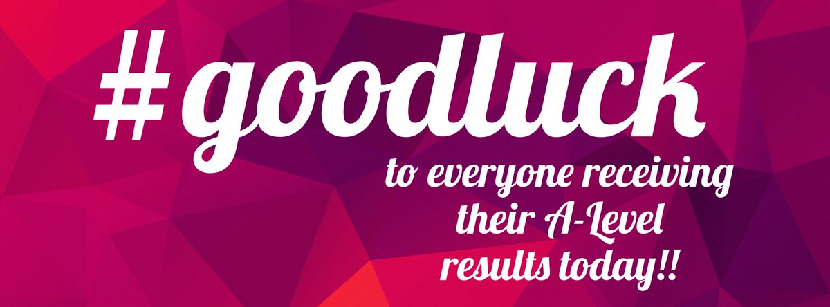 Good luck today💪 #ChesterSU is looking forward to welcoming you👍