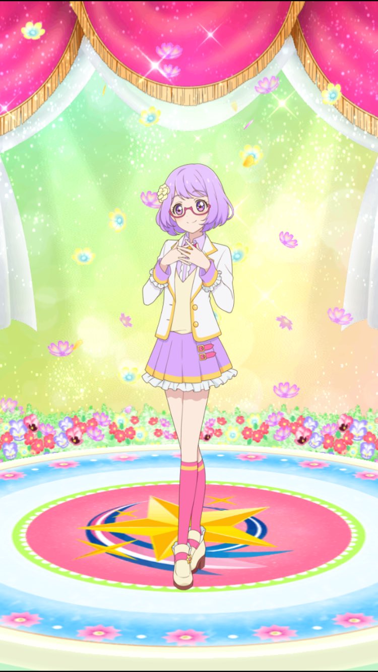 アイカツスターズ！オフィシャルショップ限定 ピオニーヴィーナスコーデ 七倉小春 アイカツスターズ！オフィシャルショップ限定 ピオニー