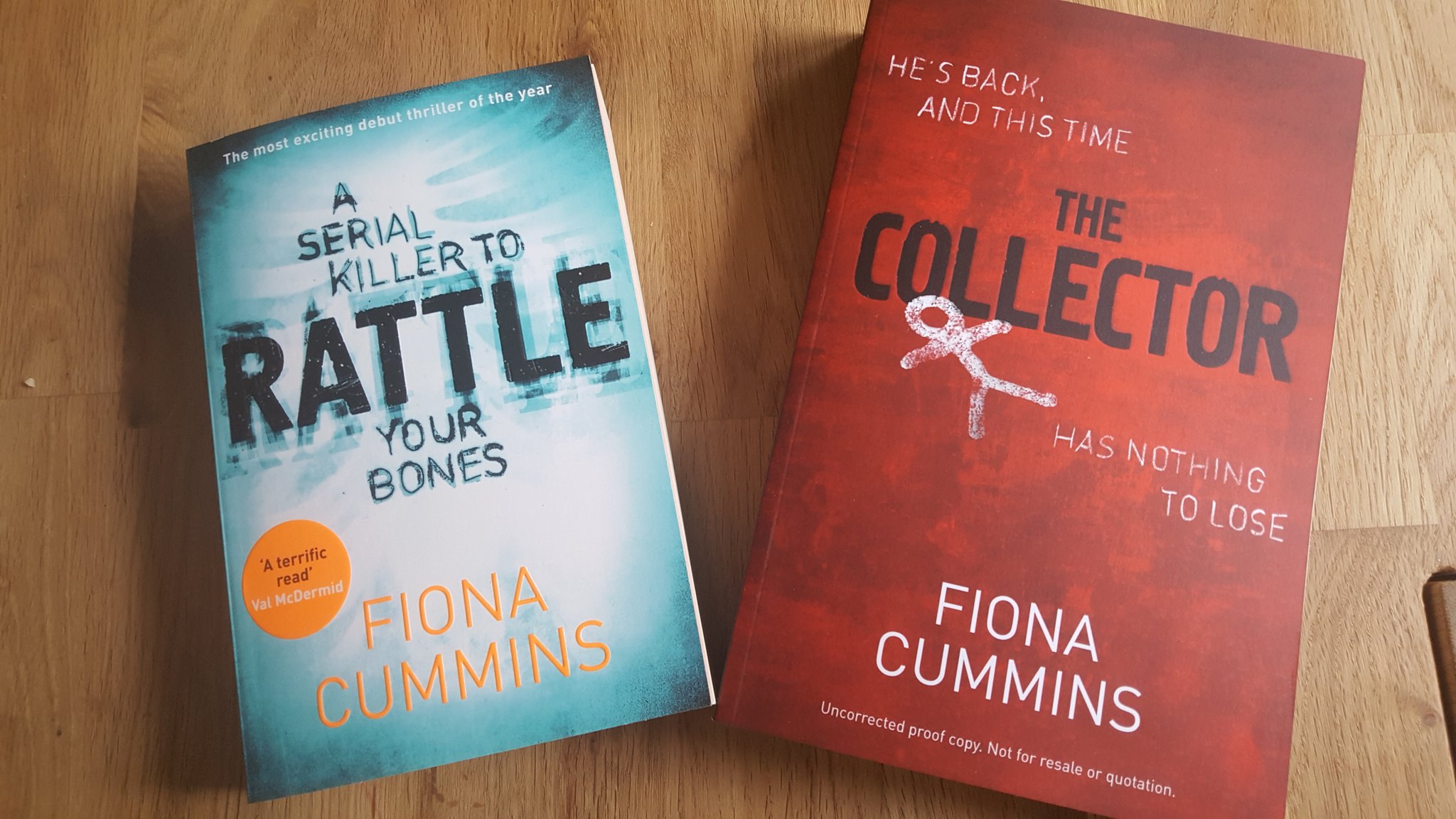 Fiona Cummins on Twitter "To celebrate next week's paperback