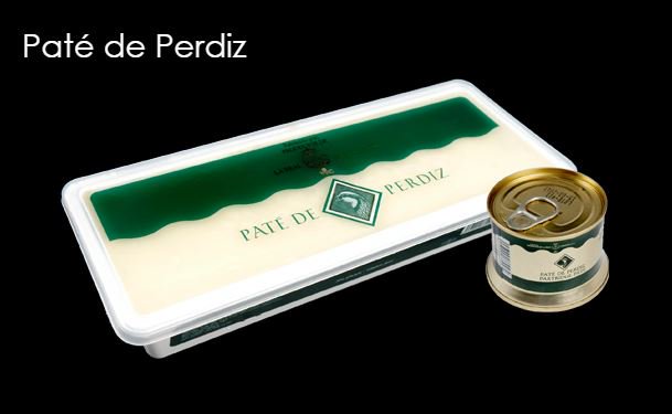 Sólo para sibaritas... #patédeperdiz 😋
