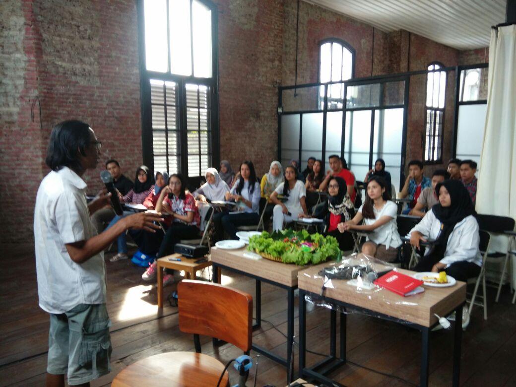 Keseruan Meet up pertama Finalis CJA Semarang #energimudapertamina #campuscj6