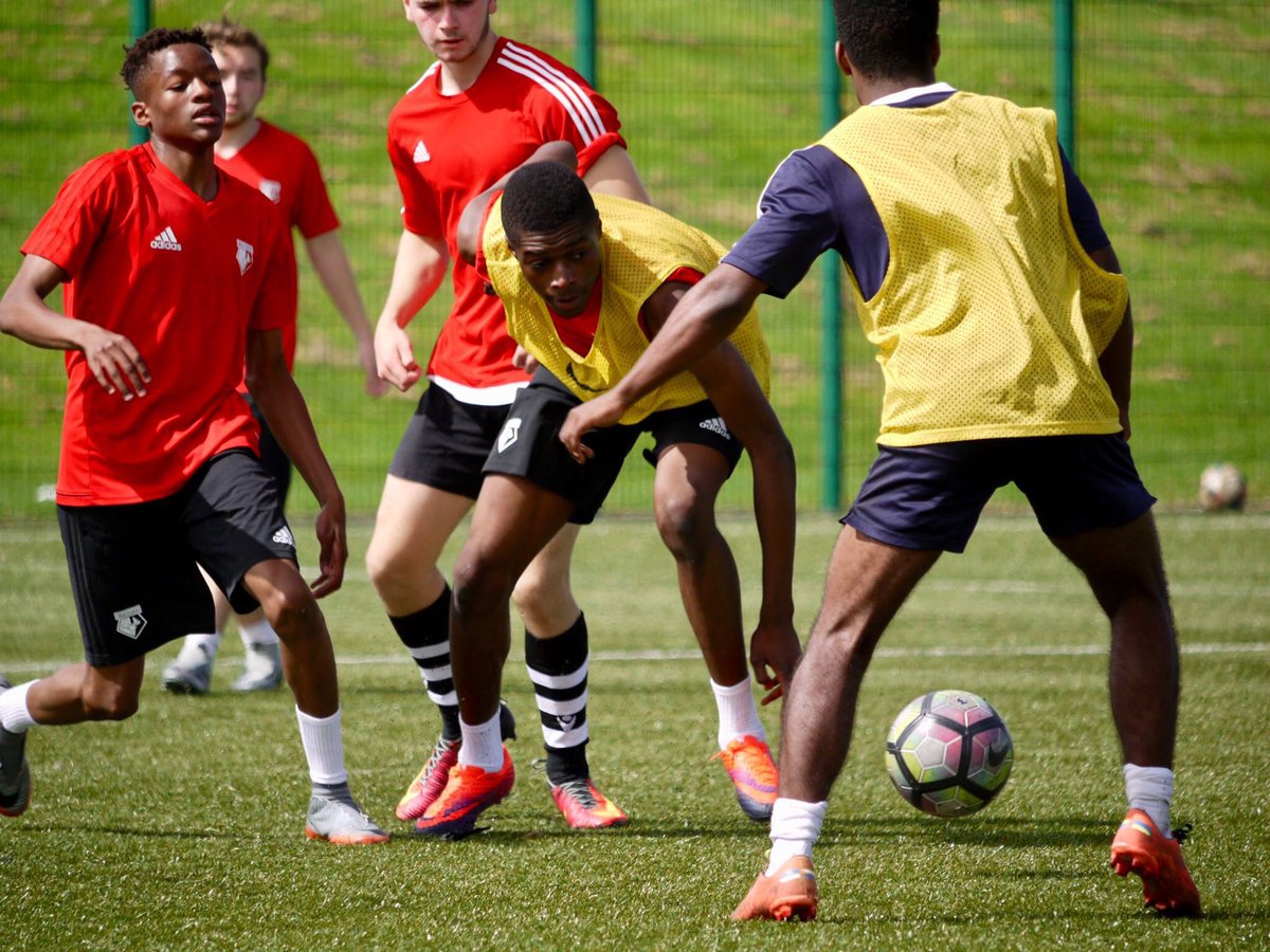 NHFAcademy's tweet photo. @N_HertsCollege - Still deciding what to do next academic year?
Still a few places available on the WFC CSE Trust Football Academy ! https://t.co/2fHdSl04Uj