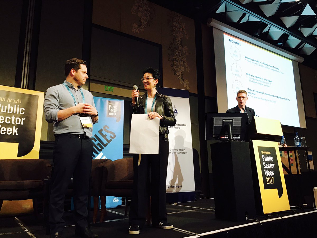 adamfennessy's tweet photo. Teams pitch best ideas from hackathon: leadership for women into exec roles, VPS as Aboriginal employer of choice, Disability Showcase Week https://t.co/Oqa6Is04xa