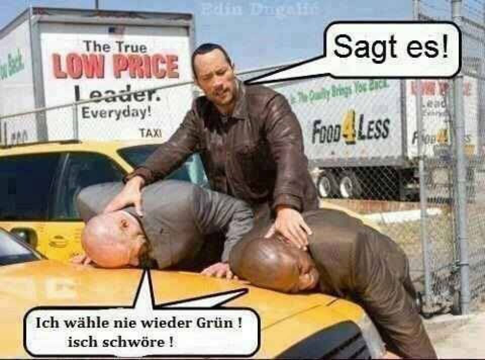 MatthiasNiebel's tweet photo. #GrueneVersenken @GrueneBundestag @Beatrix_vStorch @Alice_Weidel #AfD_HD @AfD_Bund @AlternativeBW Grüne unter 5% isch schwöre... https://t.co/JcfmRuTve6