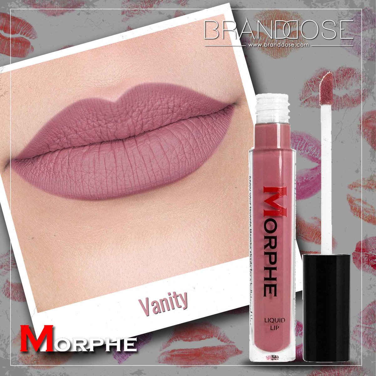 FirmeKaye's tweet photo. #BrandDose #UAE #makeup #vanitymorpheliquidlipstick #morphe #now75aed #makeupforsale #makeupForHer #instamakeup #beautyaddict https://t.co/y2kdFHuNoX