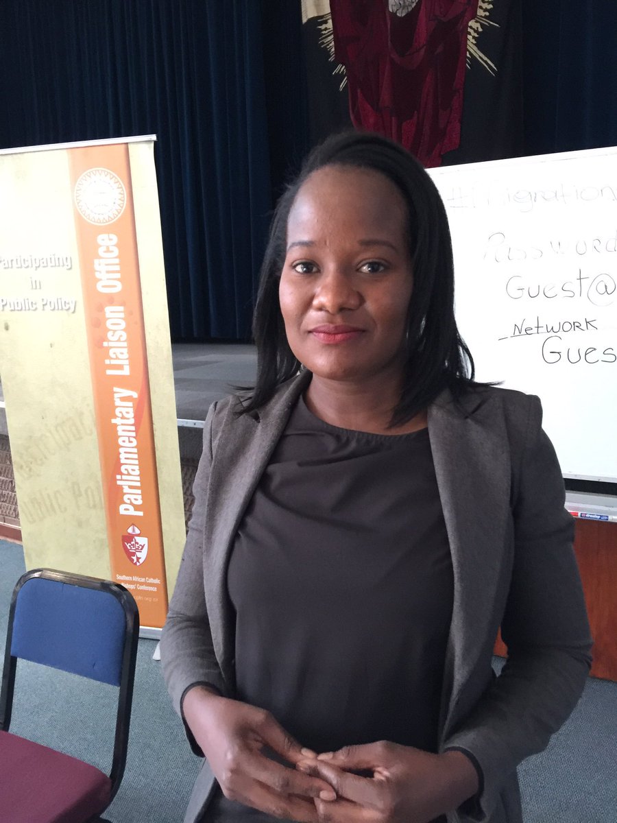 rampehlobo's tweet photo. @Lusungukp of @LHR_SA preparing herself to present on statelessness @JRSSouthAfrica @CPLO_SA @SIHMA_africa #Catholic #Migrationtraining https://t.co/Tvk7qmtzTc