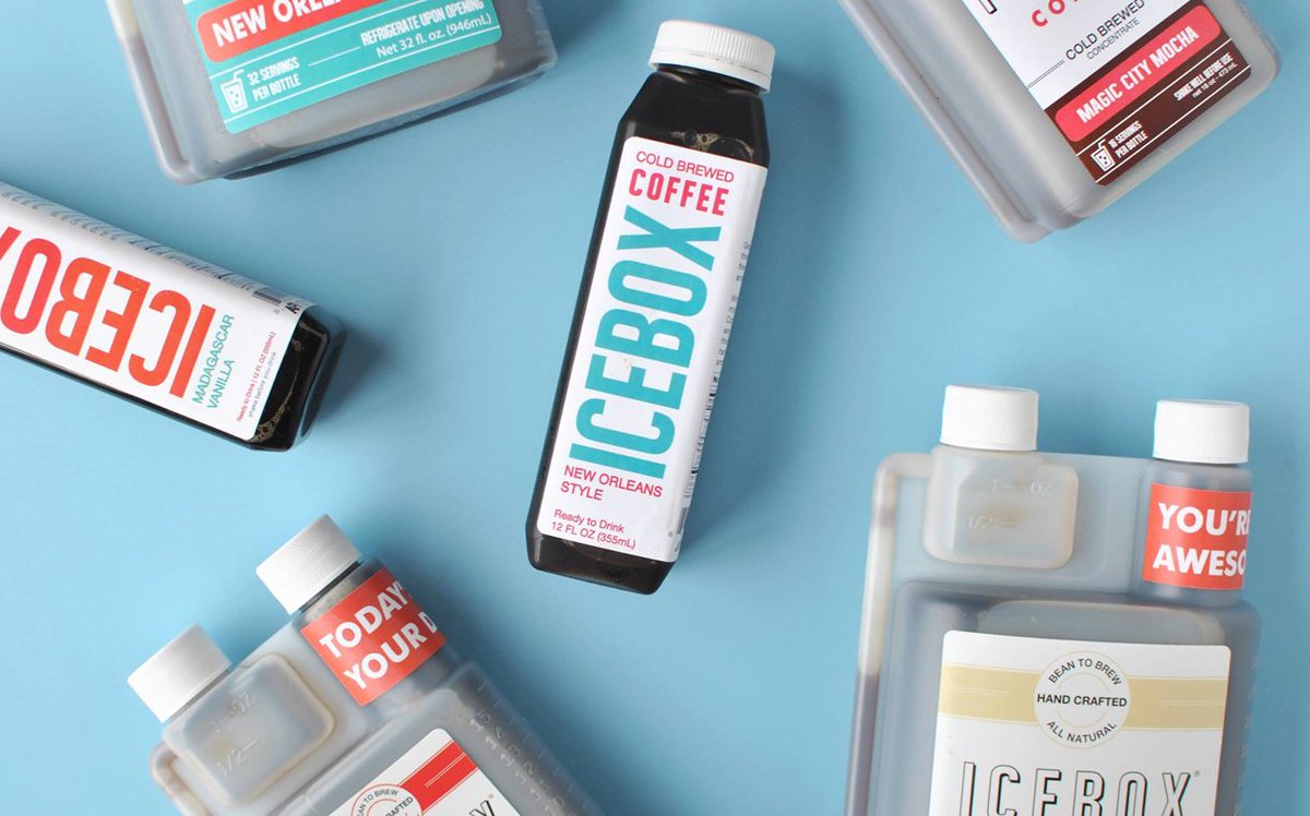 Speciality #coffee importer &amp; roaster Royal Cup acquires Richgood Gourmet, maker of #coldbrew brand Icebox Coffee
foodbev.com/news/royal-cup…