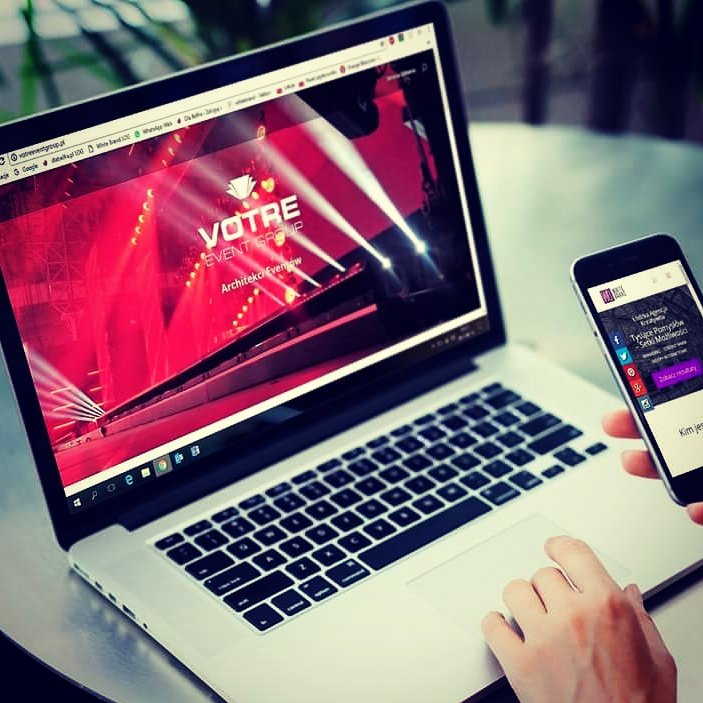 WhiteBAgency's tweet photo. Kolejna ukończona strona tym razem dla Votre Event Group  
#WhiteBrand #webdesing #project #event #votreeventgruop  #Łódź #Poland https://t.co/06JLlYtBcK