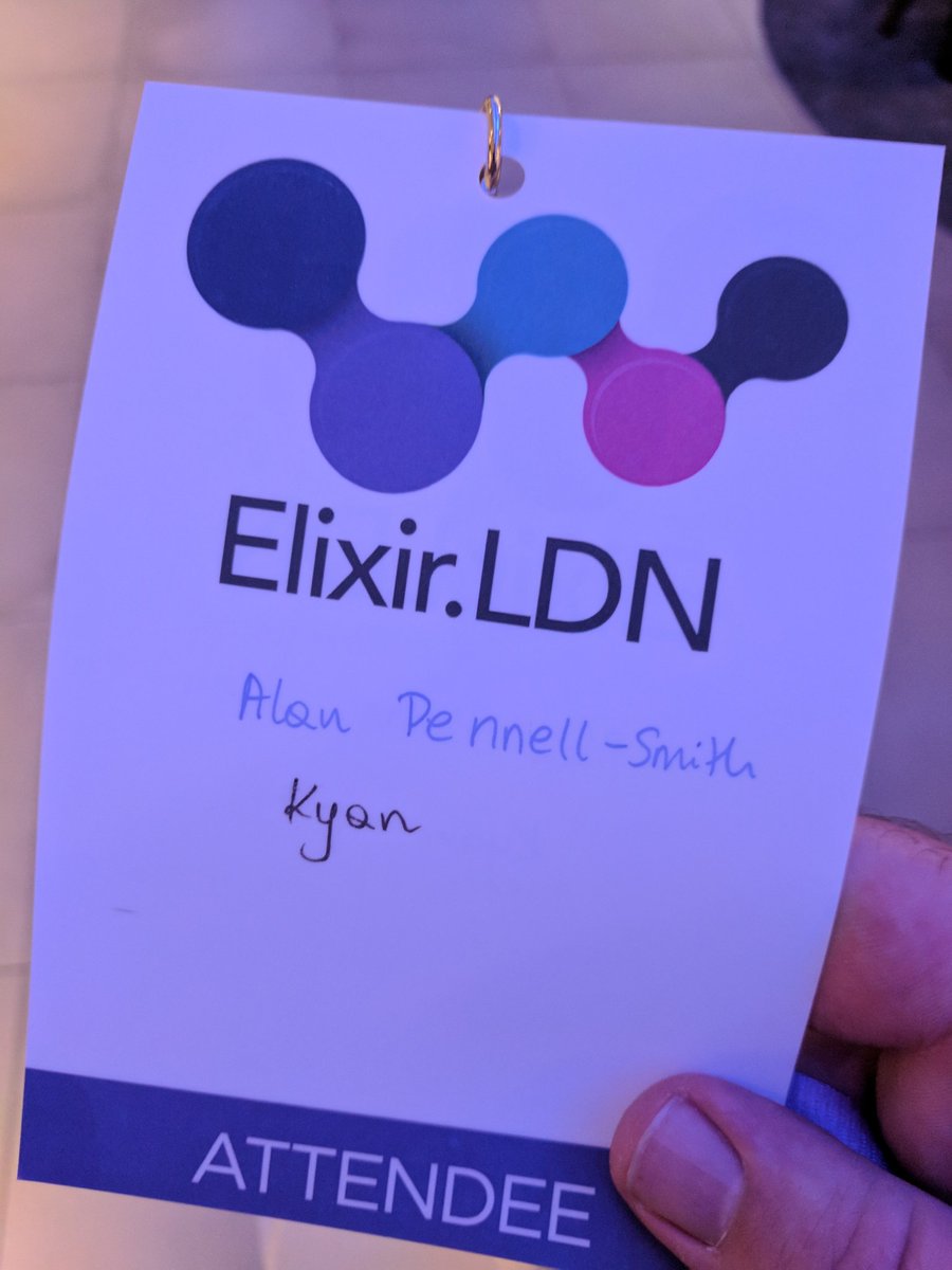 BigAlUK's tweet image. Learning something new today, cheers @kyan #LifeofKyan #ElixirLDN