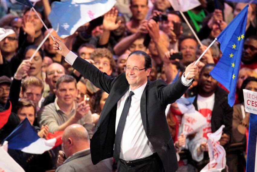 Au service des Français <a href="/fhollande/">François Hollande</a> a gagné le plus difficile des combats : 91 700 créations nettes d'emplois salariés au 2ème trimestre 2017