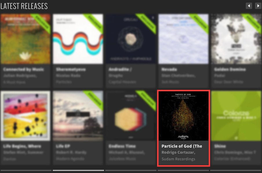 Congrats <a href="/SudamMusic/">Sudam Recordings</a> this fantastic remix EP earned a #feature on <a href="/beatport/">Beatport</a> this week! #YesWeCan bondig.net/sdm047