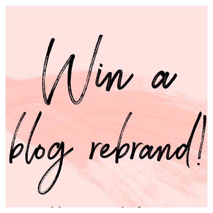 PrettyNewDaisy's tweet photo. Is your blog in need of a new logo and rebrand? Win a blog make over πβ¨ enter here - https://t.co/nTP8R3TqZS #fbloggerswanted #fbloggers https://t.co/OeCl3rBPyH